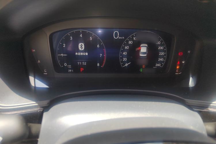 Used Honda Civic 2022 240TURBO CVT Dynamic Edition Instrument Cluster