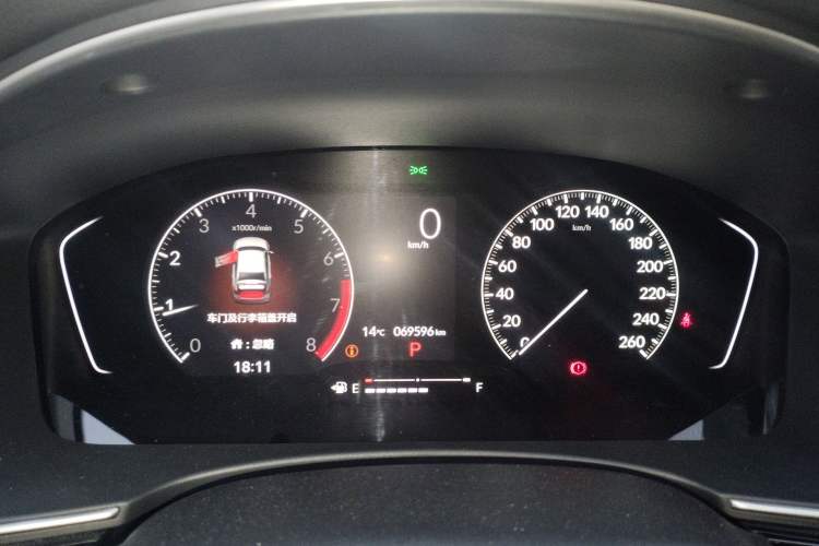 Used Honda Civic 2022 180TURBO CVT Shangqing Edition Instrument Cluster