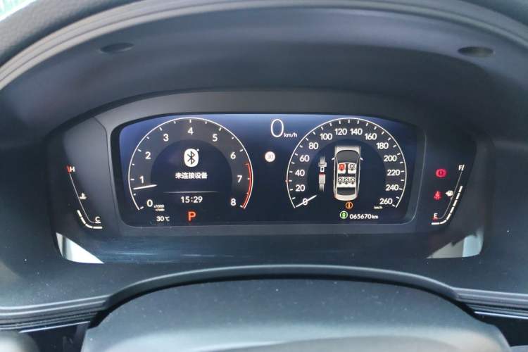 Used Honda Civic 2022 240TURBO CVT Dynamic Edition Instrument Cluster