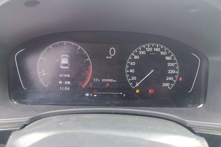 Used Honda Civic 2022 180TURBO CVT Shangdong Edition Instrument Cluster