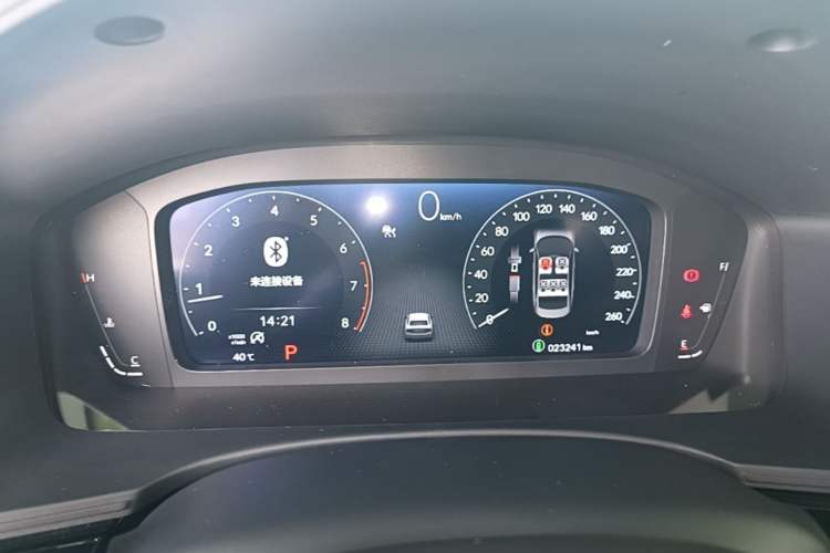 Used Honda Civic 2022 240TURBO CVT Jingcheng Edition Instrument Cluster