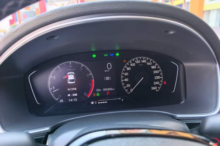 Used Honda Civic 2022 180TURBO CVT Shangqing Edition Instrument Cluster