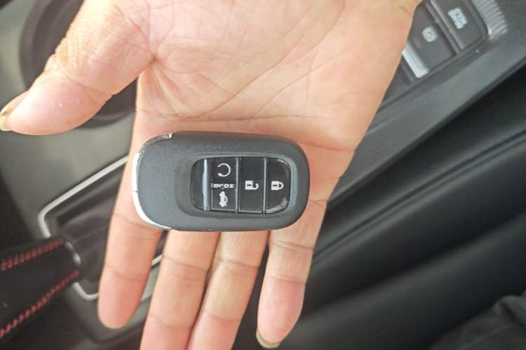 Used Honda Civic 2022 240TURBO CVT Dynamic Edition Interior 1