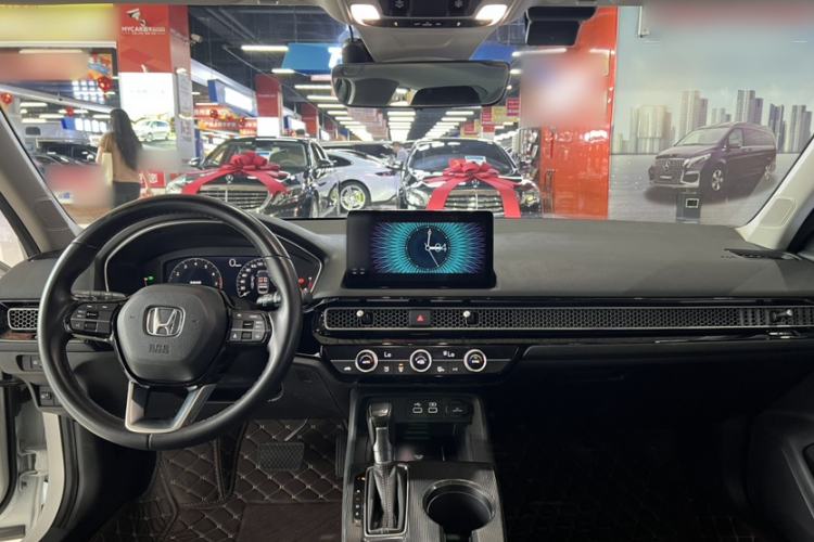 Used Honda Civic 2022 240TURBO CVT Dynamic Control Version Interior 1