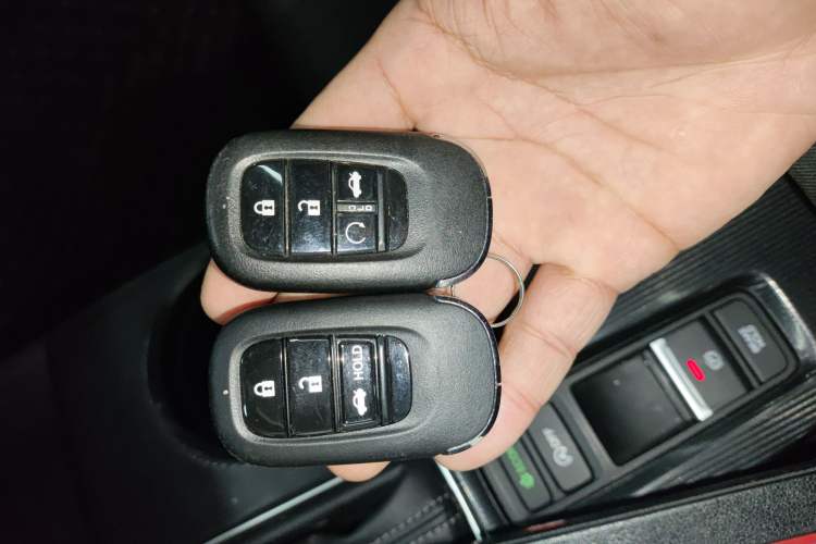 Used Honda Civic 2022 240TURBO CVT Dynamic Edition Interior 1