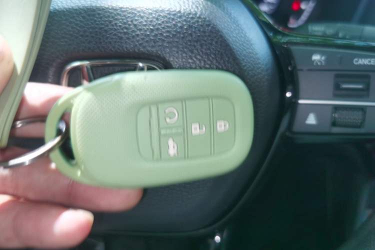 Used Honda Civic 2022 240TURBO CVT Dynamic Edition Interior 1