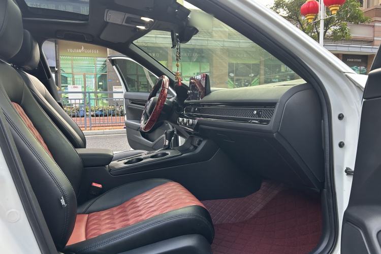 Used Honda Civic 2022 240TURBO CVT Dynamic Edition Interior 1