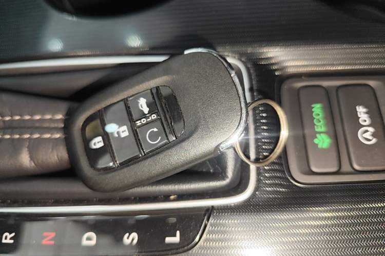 Used Honda Civic 2022 240TURBO CVT Dynamic Edition Interior 1