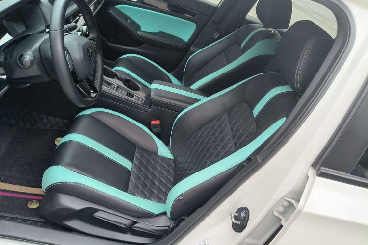 Used Honda Civic 2022 240TURBO CVT Dynamic Edition Interior 1