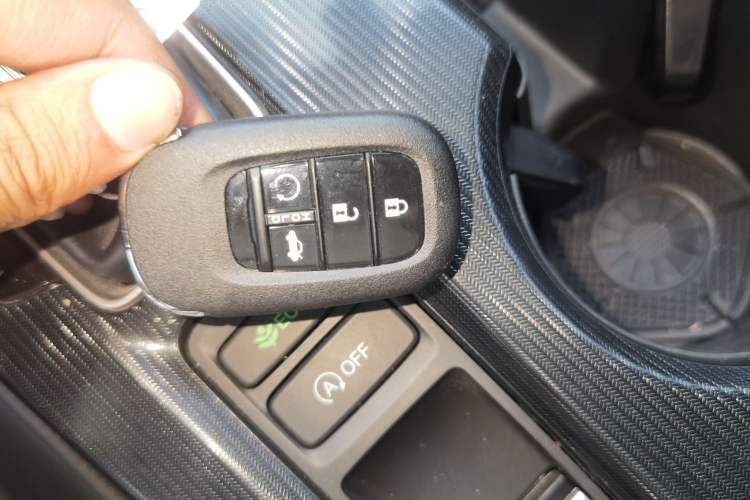 Used Honda Civic 2022 180TURBO CVT Shangdong Edition Interior 1