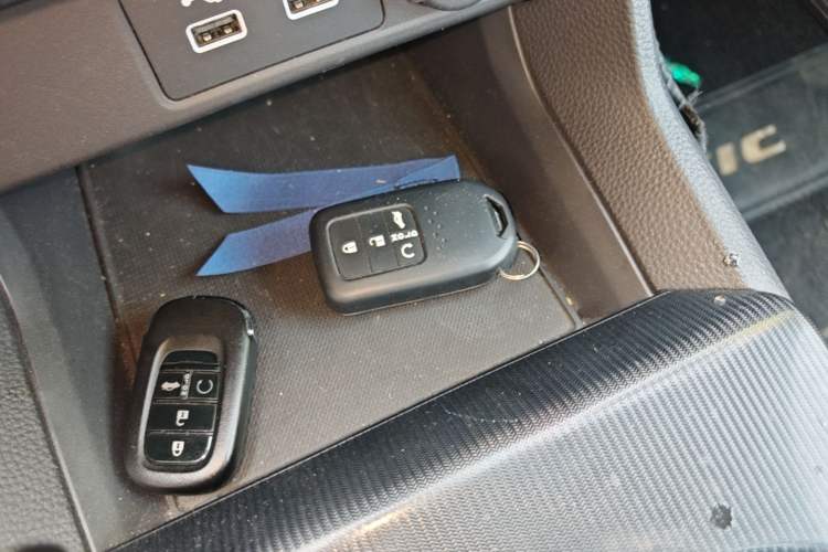 Used Honda Civic 2022 240TURBO CVT Dynamic Edition Interior 1