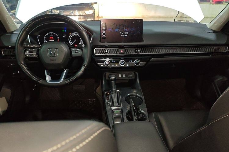 Used Honda Civic 2022 180TURBO CVT Shangqing Edition Interior 2