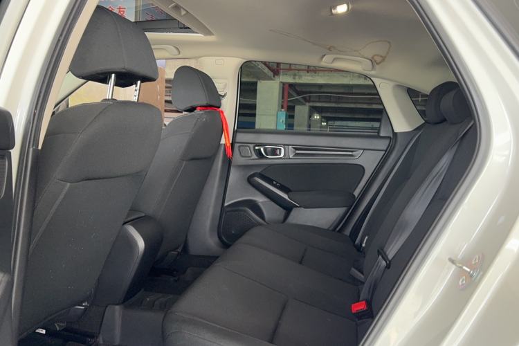 Used Honda Civic 2022 240TURBO CVT Dynamic Edition Interior 2