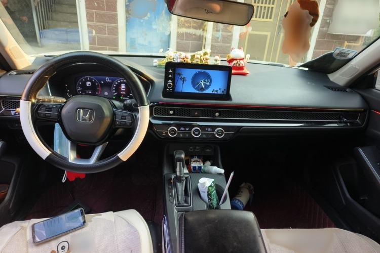 Used Honda Civic 2022 240TURBO CVT Dynamic Control Version Interior 2