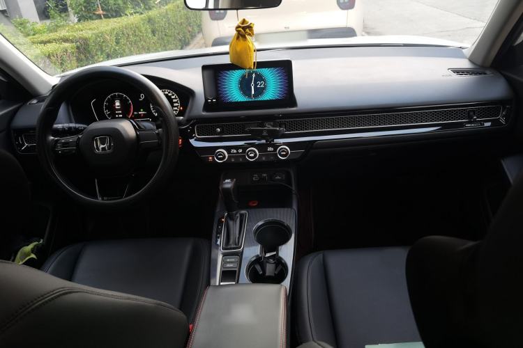 Used Honda Civic 2022 180TURBO CVT Shangdong Edition Interior 2
