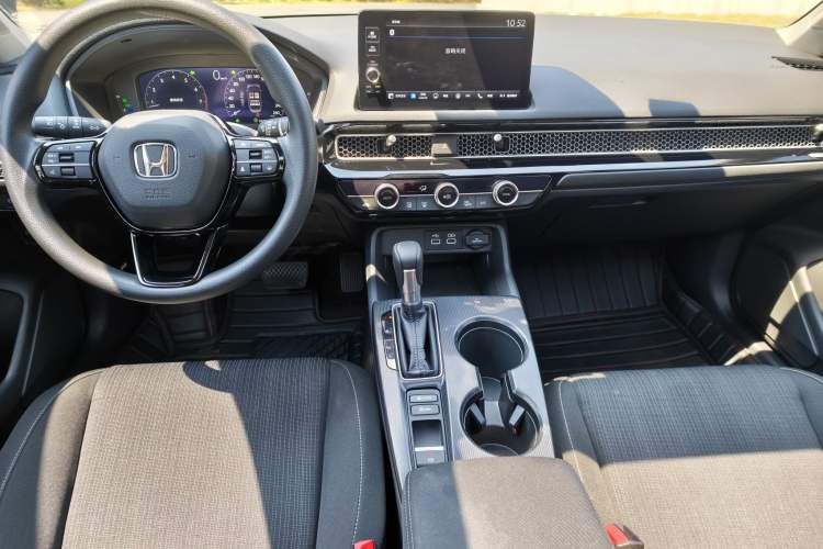 Used Honda Civic 2022 240TURBO CVT Jingcheng Edition Interior 3