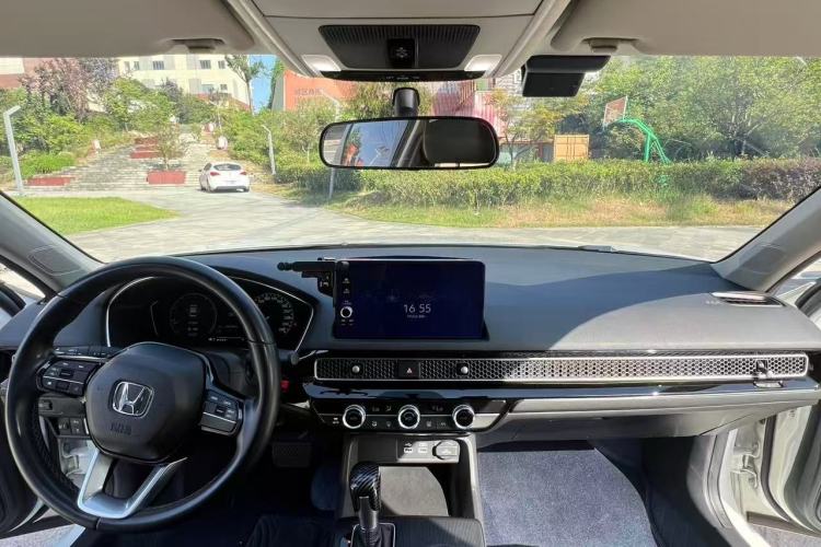 Used Honda Civic 2022 180TURBO CVT Shangqing Edition Interior 3