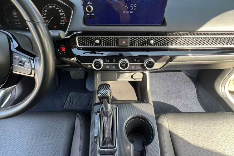 Used Honda Civic 2022 180TURBO CVT Shangqing Edition Interior 4