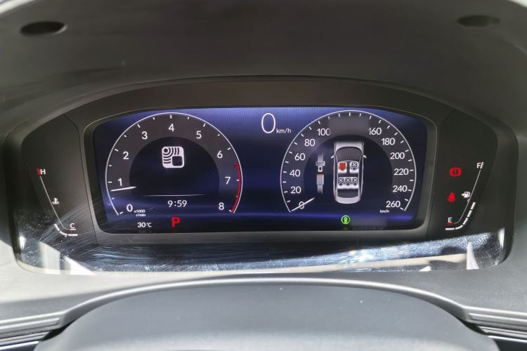 Used Honda Civic 2022 240TURBO CVT Dynamic Edition Interior 5