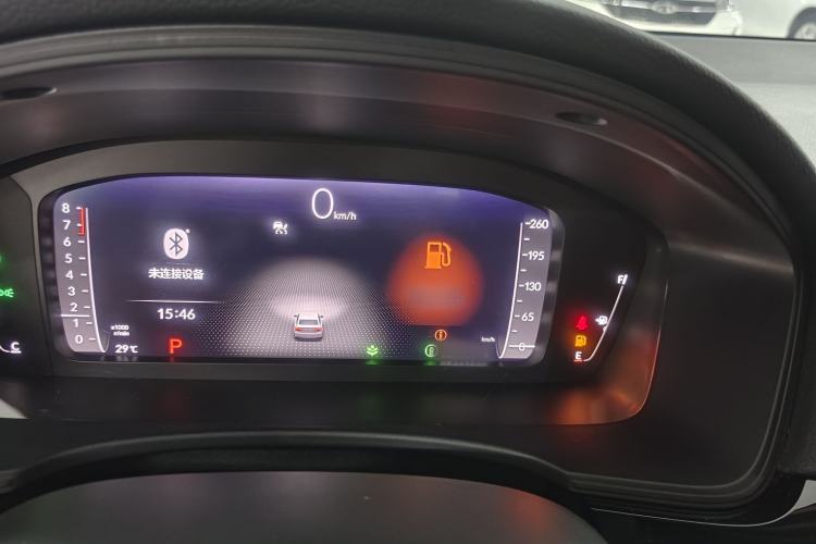 Used Honda Civic 2022 240TURBO CVT Dynamic Edition Interior 5
