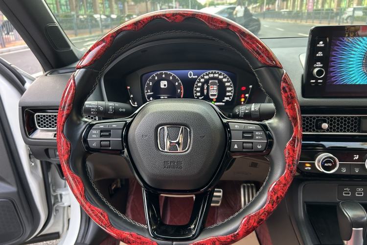 Used Honda Civic 2022 240TURBO CVT Dynamic Edition Interior 6