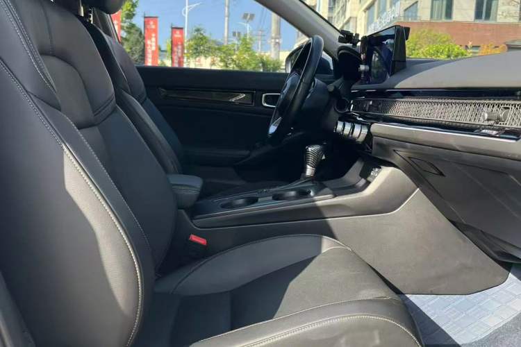 Used Honda Civic 2022 180TURBO CVT Shangqing Edition Interior 6