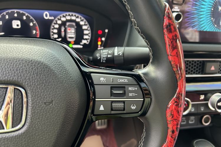 Used Honda Civic 2022 240TURBO CVT Dynamic Edition Interior 7