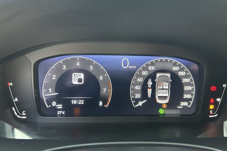 Used Honda Civic 2022 240TURBO CVT Dynamic Edition Interior 9