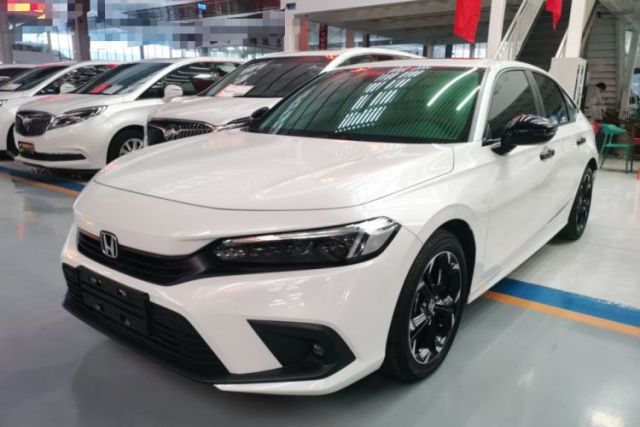 Used Honda Civic 2022 240TURBO CVT Dynamic Edition