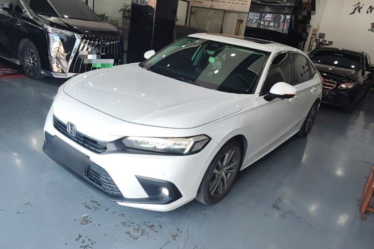 Used Honda Civic 2022 240TURBO CVT Dynamic Edition Guazi used car, China used car export, Used car for sale, Used Honda cars, Cheapest cars for sale