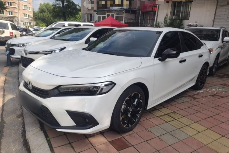 Used Honda Civic 2022 240TURBO CVT Dynamic Edition Guazi used car, China used car export, Used car for sale, Used cars, Cheapest cars for sale