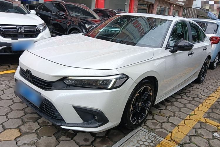 Used Honda Civic 2022 240TURBO CVT Dynamic Edition Guazi used car, China used car export, Used car for sale, Used Honda cars, Cheapest cars for sale