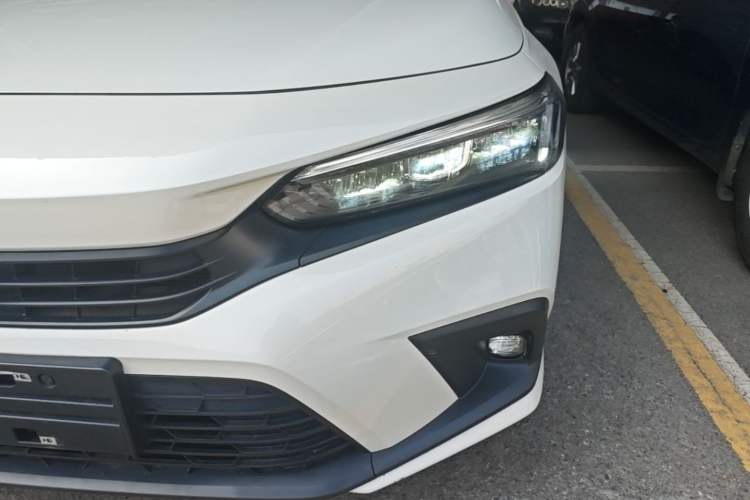 Used Honda Civic 2022 240TURBO CVT Dynamic Edition Left Front Headlight