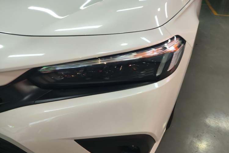 Used Honda Civic 2022 240TURBO CVT Dynamic Edition Left Front Headlight