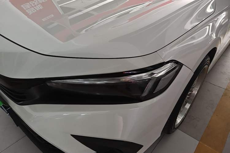 Used Honda Civic 2022 240TURBO CVT Dynamic Edition Left Front Headlight