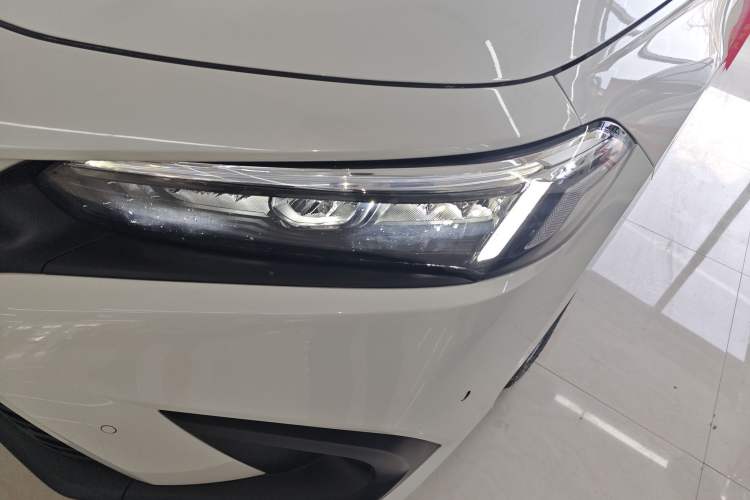 Used Honda Civic 2022 240TURBO CVT Dynamic Edition Left Front Headlight