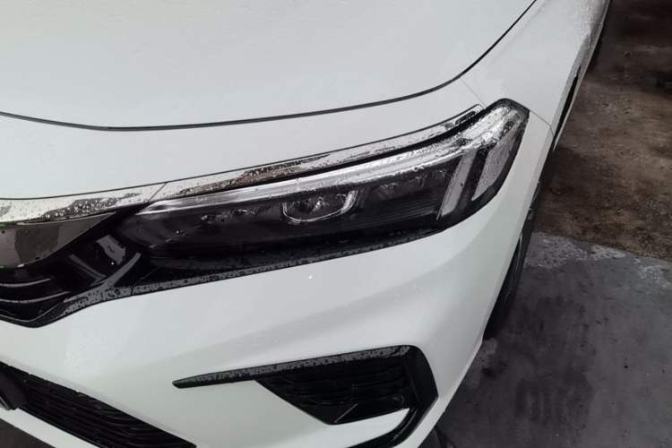 Used Honda Civic 2022 240TURBO CVT Jingcheng Edition Left Front Headlight