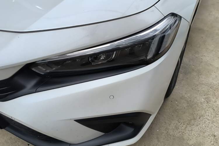 Used Honda Civic 2022 240TURBO CVT Jingcheng Edition Left Front Headlight