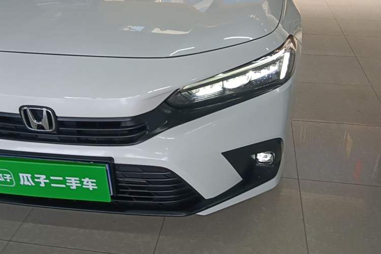 Used Honda Civic 2022 240TURBO CVT Dynamic Edition Left Front Headlight