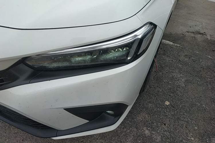 Used Honda Civic 2022 240TURBO CVT Dynamic Edition Left Front Headlight