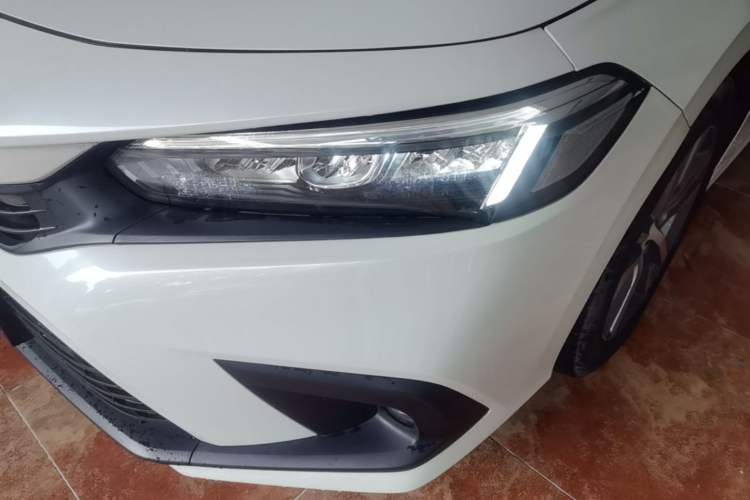 Used Honda Civic 2022 240TURBO CVT Dynamic Edition Left Front Headlight