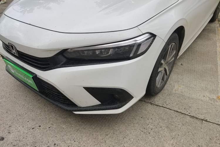 Used Honda Civic 2022 240TURBO CVT Dynamic Edition Left Front Headlight