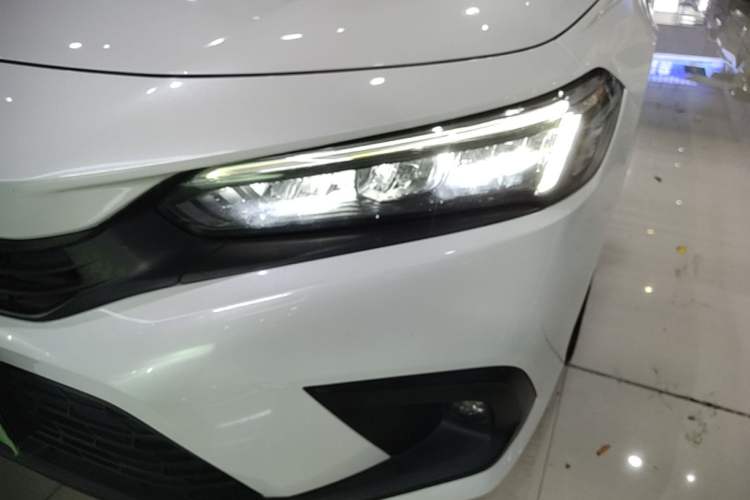 Used Honda Civic 2022 240TURBO CVT Dynamic Edition Left Front Headlight