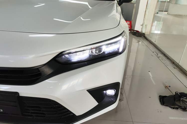 Used Honda Civic 2022 240TURBO CVT Dynamic Edition Left Front Headlight