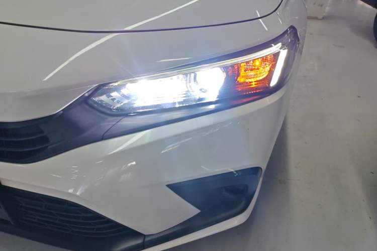 Used Honda Civic 2022 180TURBO CVT Shangdong Edition Left Front Headlight