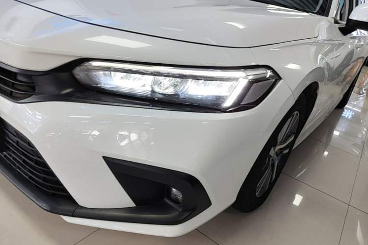 Used Honda Civic 2022 240TURBO CVT Dynamic Edition Left Front Headlight