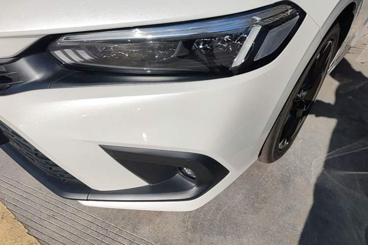 Used Honda Civic 2022 240TURBO CVT Dynamic Edition Left Front Headlight