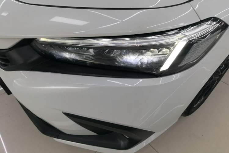 Used Honda Civic 2022 240TURBO CVT Dynamic Edition Left Front Headlight