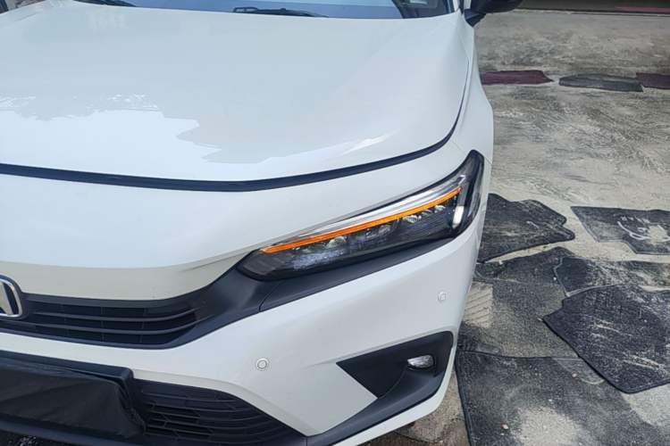 Used Honda Civic 2022 240TURBO CVT Dynamic Edition Left Front Headlight