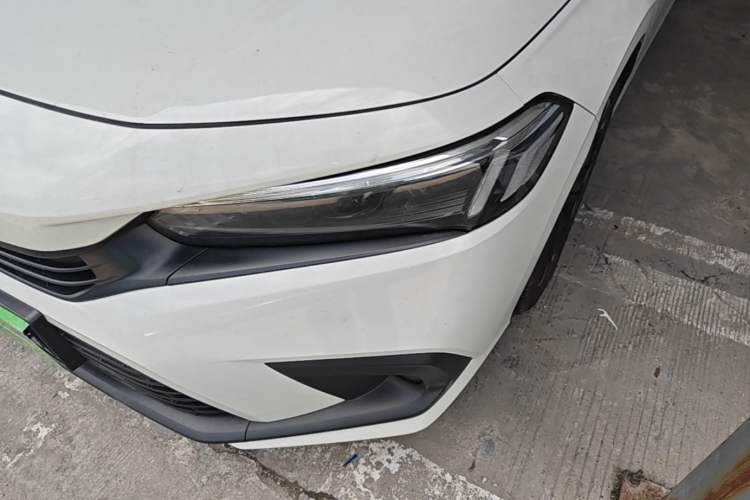 Used Honda Civic 2022 240TURBO CVT Dynamic Edition Left Front Headlight